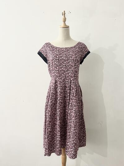 SARAHWEAR リバティプリント ワンピース 画像2