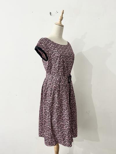 SARAHWEAR リバティプリント ワンピース 画像3