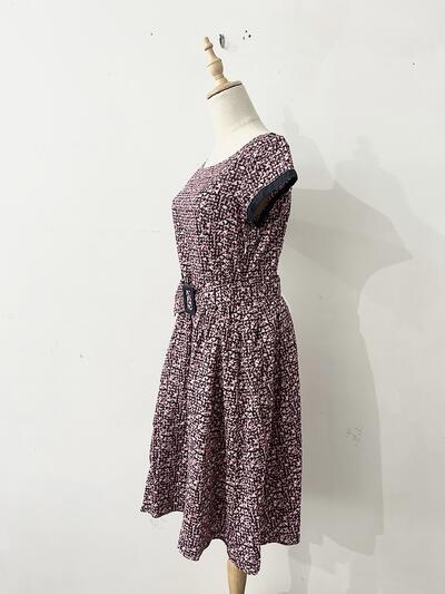 SARAHWEAR リバティプリント ワンピース 画像4