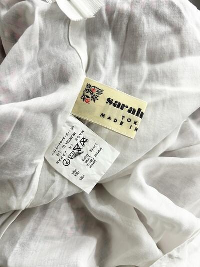 SARAHWEAR リバティプリント ワンピース 画像8