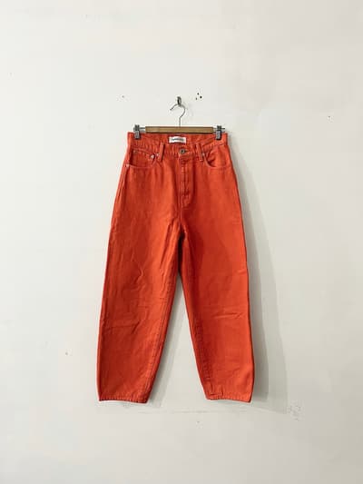 【美品】HeRIN.CYE カラーデニム パンツ 画像1