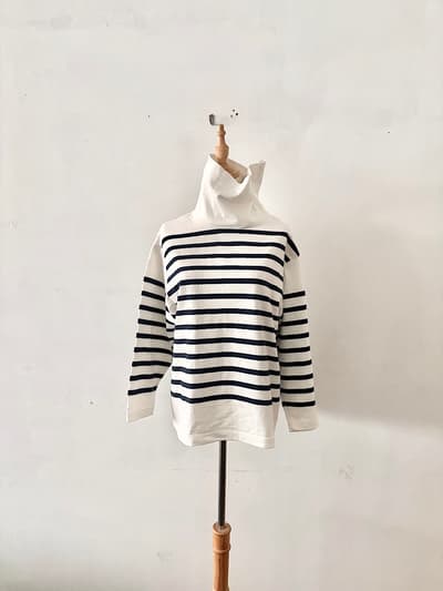 OUTIL  TRICOT IBOS  トリコ　イボ　off/ナチュラルブルー 画像1