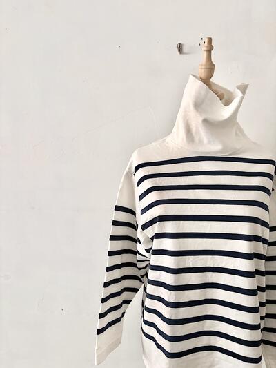 OUTIL  TRICOT IBOS  トリコ　イボ　off/ナチュラルブルー 画像2
