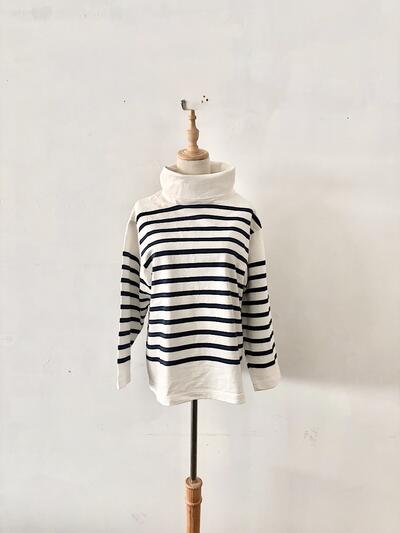 OUTIL  TRICOT IBOS  トリコ　イボ　off/ナチュラルブルー 画像3