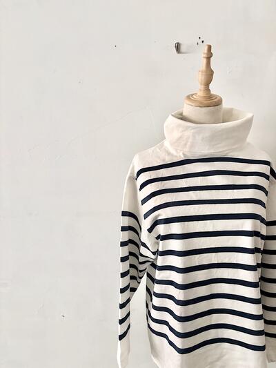 OUTIL  TRICOT IBOS  トリコ　イボ　off/ナチュラルブルー 画像4