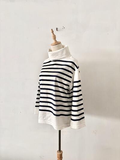 OUTIL  TRICOT IBOS  トリコ　イボ　off/ナチュラルブルー 画像5