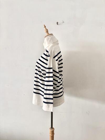 OUTIL  TRICOT IBOS  トリコ　イボ　off/ナチュラルブルー 画像6