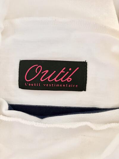 OUTIL  TRICOT IBOS  トリコ　イボ　off/ナチュラルブルー 画像9