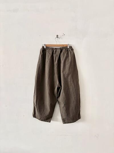 【美品】ORDINARY FITS オーディナリーフィッツ ウールパンツ よもぎ サイズ00 画像4