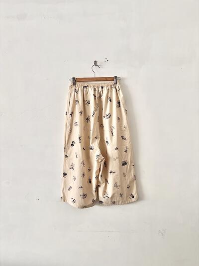 【美品】オールドマンズテーラー　OZ PRINT GOM PANTS  サイズfree            画像5