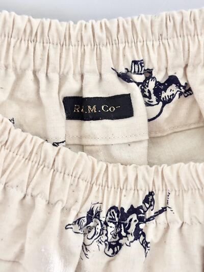 【美品】オールドマンズテーラー　OZ PRINT GOM PANTS  サイズfree            画像7