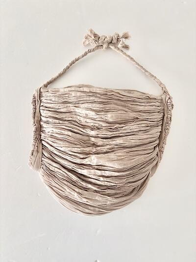 【美品】suzuki takayuki gather bag  グレージュ　　 画像2
