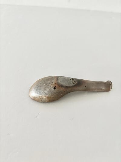 【未使用】タナカシゲオさん 蓮のスプーン（匙・れんげ）作家 画像3