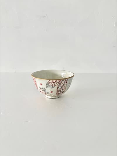 【未使用】原依子さん　飯碗（お茶碗）　絵付け　作家 画像1