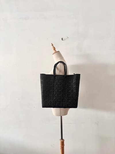【美品】メルカドバッグ ROMBO ブラック  画像1