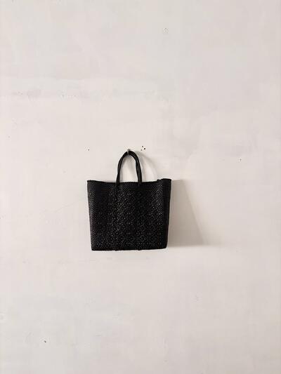 【美品】メルカドバッグ ROMBO ブラック  画像3