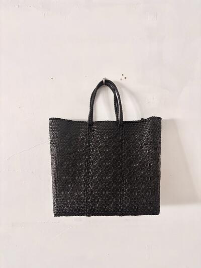 【美品】メルカドバッグ ROMBO ブラック  画像4