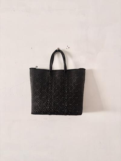 【美品】メルカドバッグ ROMBO ブラック  画像6
