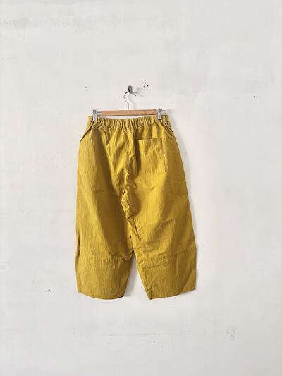 【美品】TIGRE BROCANTE ティグルブロカンテ ワイドパンツ マスタード　 画像4
