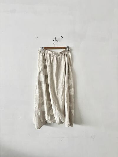 SOU・SOU 岡田縫工所 麻 100% サルエルパンツ Mサイズ 画像4