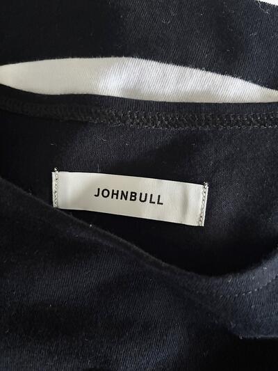 【美品】JOHNBULL ジョンブル バスクボーダーカットソー ブラック M 画像6