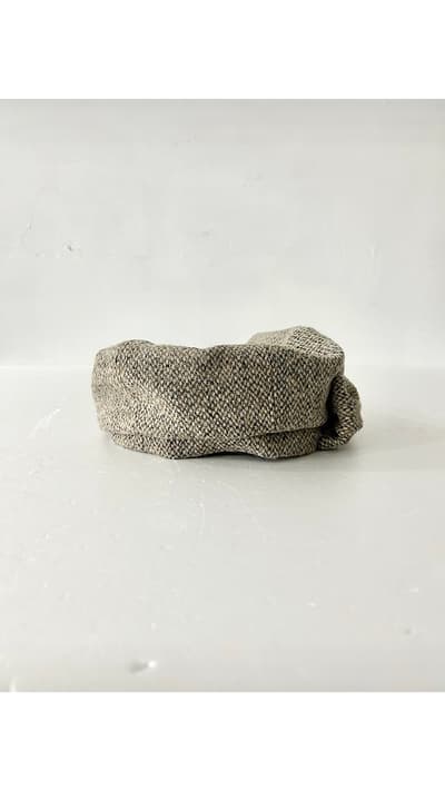 Porter des boutons　Harris Tweed　ツイード　リボン　ベレー帽　 画像1