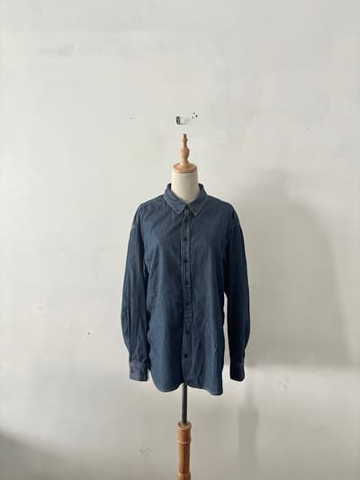 BRILL  デニムシャツ / ブルー / コットン100% 画像1