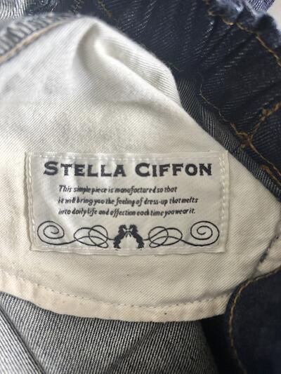STELLA CIFFON　デニムパンツ　サイズ36 画像6