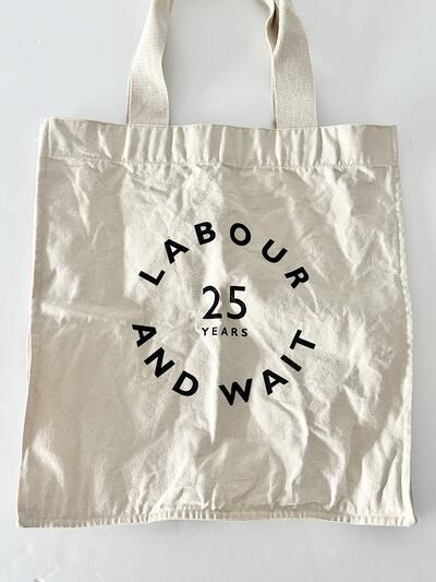 【限定品】LABOUR AND WAIT 25周年記念 トートバッグ エコバッグ 画像6