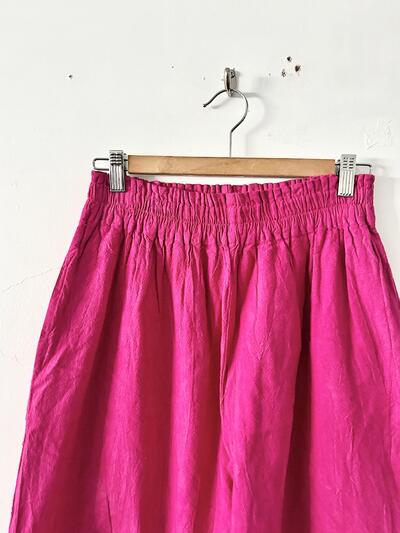 ヂェン先生の日常着 パンツ ピンク Mサイズ  画像2