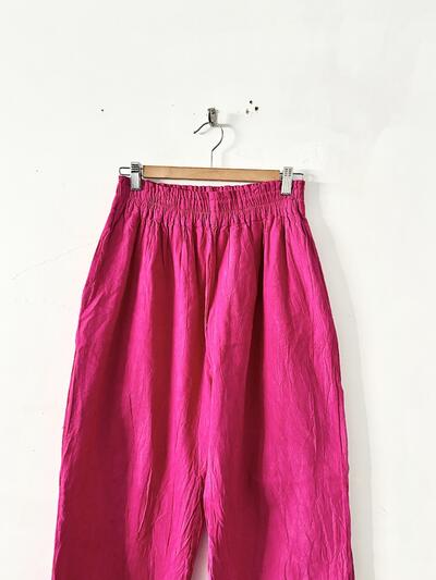 ヂェン先生の日常着 パンツ ピンク Mサイズ  画像3