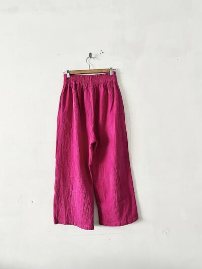 ヂェン先生の日常着 パンツ ピンク Mサイズ  画像4