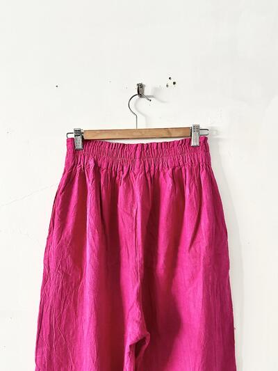 ヂェン先生の日常着 パンツ ピンク Mサイズ  画像5