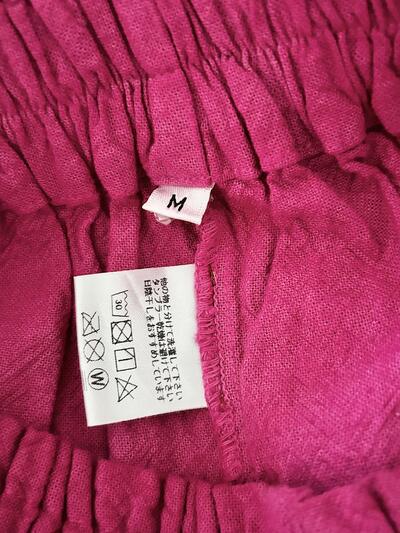 ヂェン先生の日常着 パンツ ピンク Mサイズ  画像6