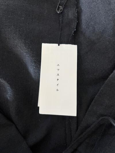 【美品】エフスタイル F/style 亀田縞のパンツ ブラック Mサイズ 画像4