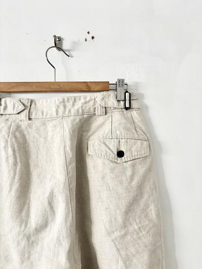 【美品】OUTIL（ウティ）PANTALON LIMOGES コットンヘンプ  画像5