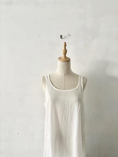 【美品】maison de soil メゾン ド ソイル チェック ピンタックワンピース インナー付 画像9