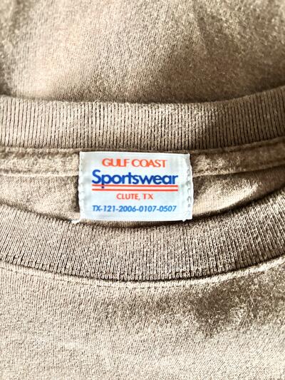 JOURNAL STANDARD relume　別注【GULFCOAST SPORTSWEAR】ロゴTシャツ 画像6