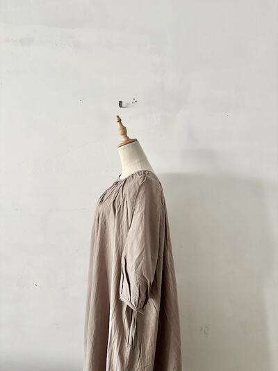 【美品】Veritecoeur ヴェリテクール ギャザーワンピース VC-1912 画像5