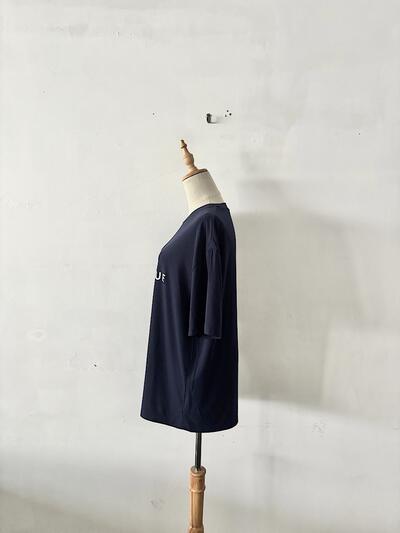 美品 ジェラートピケ メンズ パフェプリント 半袖Tシャツ ルームウェア L 画像5