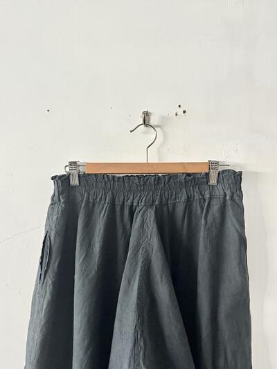 ヂェン先生の日常着 サルエルパンツ ブラック Mサイズ 画像2