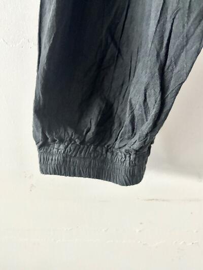 ヂェン先生の日常着 サルエルパンツ ブラック Mサイズ 画像4