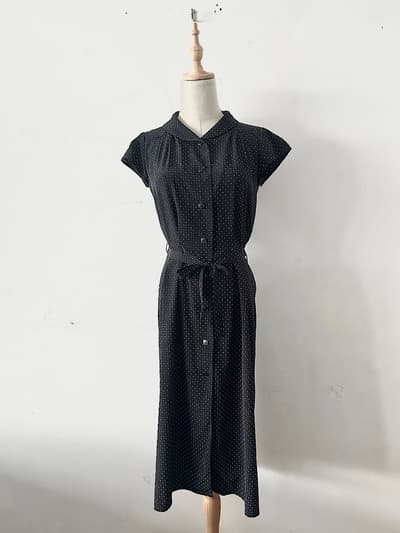 agnes b. ドット ワンピース 画像1