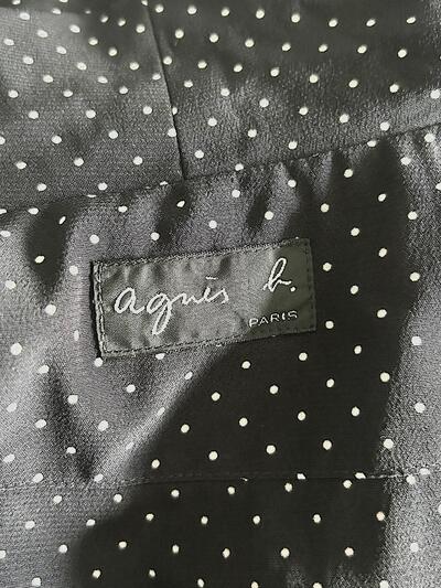 agnes b. ドット ワンピース 画像9