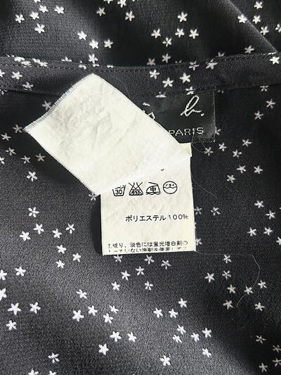 agnes b. 星柄 ワンピース 画像9
