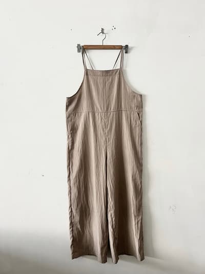 【美品】FREAK'S STORE サロペット サンドベージュ 画像1