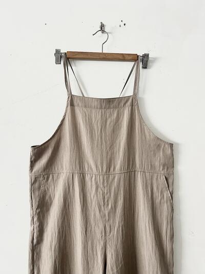 【美品】FREAK'S STORE サロペット サンドベージュ 画像2