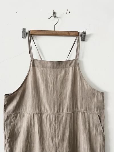 【美品】FREAK'S STORE サロペット サンドベージュ 画像3