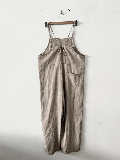 【美品】FREAK'S STORE サロペット サンドベージュ 画像5