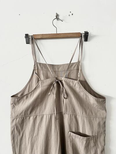【美品】FREAK'S STORE サロペット サンドベージュ 画像6